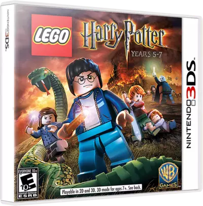 jeu LEGO Harry Potter - Years 5-7